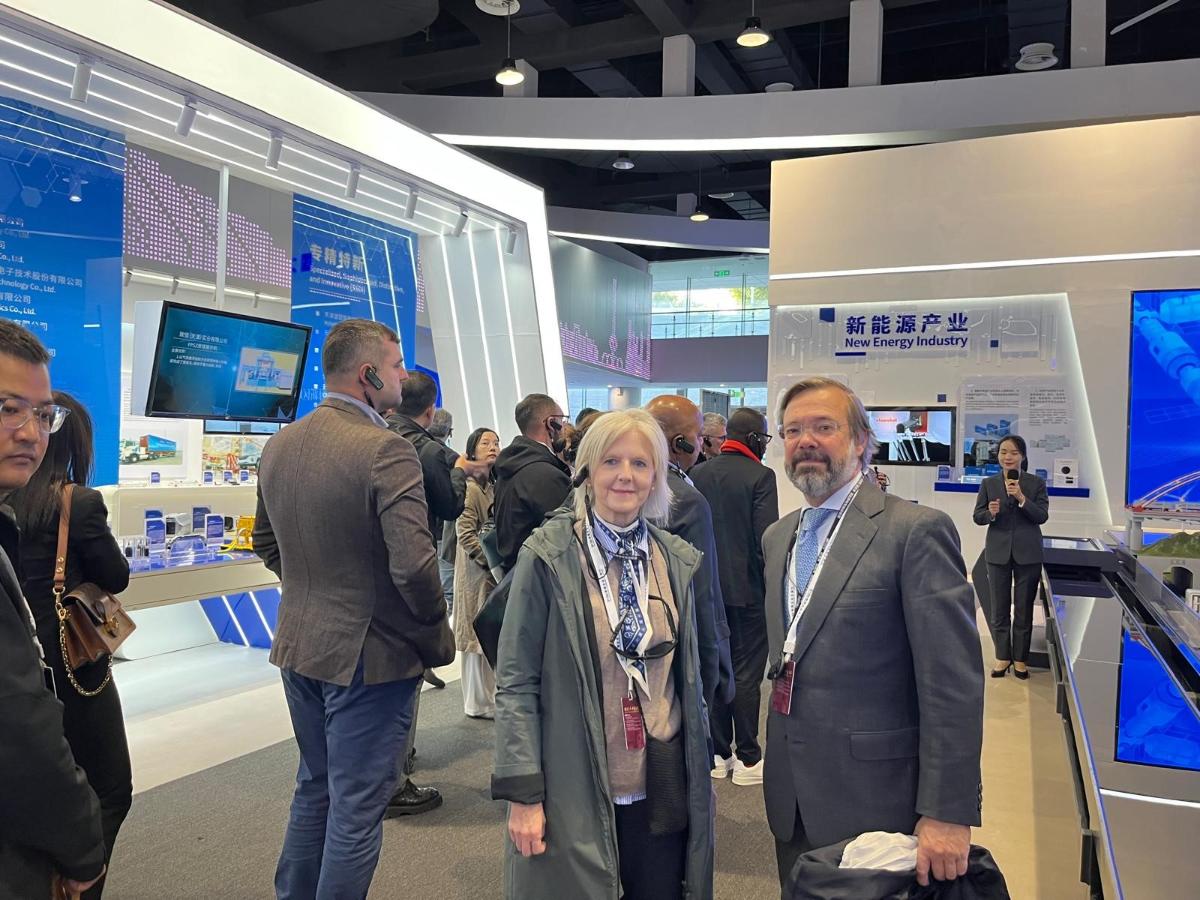 A Xunta reforza as relacións económicas e empresariais con Tianjin coa participación na `2026 Multinational Enterprises´ organizada polo grupo chinés Citic
